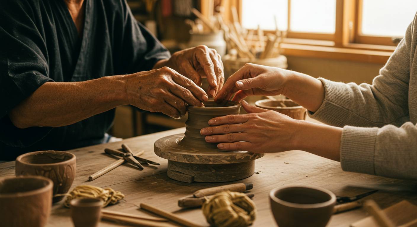 職人と紡ぐ魂の時間：沖縄伝統工芸体験で見つけた本当の贅沢
