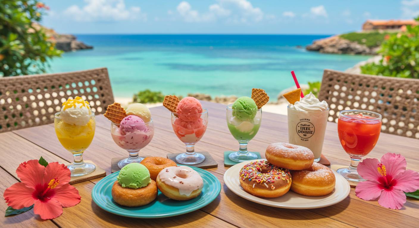 【沖縄おしゃれカフェ巡り完全ガイド】マラサダアイスからふわふわドーナツまで絶対食べたい定番メニュー15選