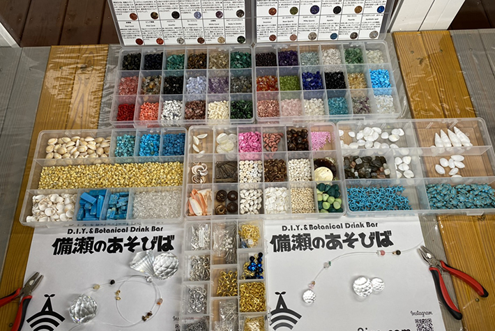 サンキャッチャー作り体験
